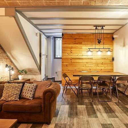 Apartmán Bbarcelona Duplex Poble Sec Exteriér fotografie