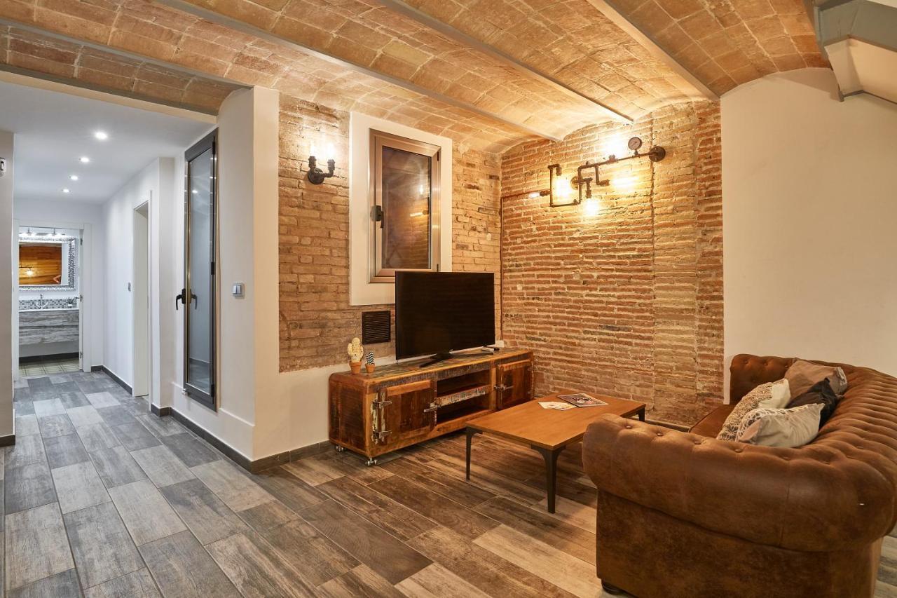 Apartmán Bbarcelona Duplex Poble Sec Exteriér fotografie