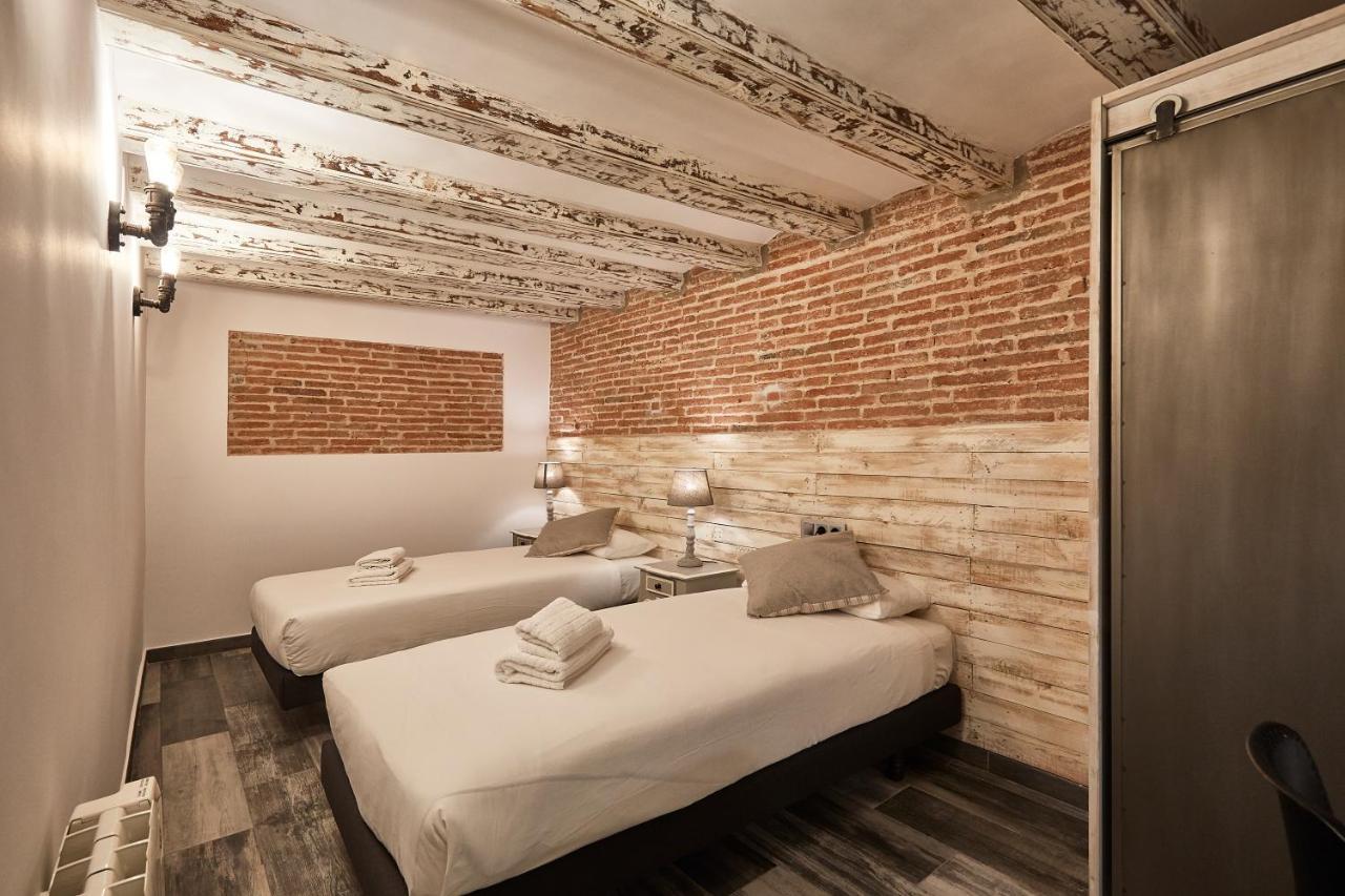 Apartmán Bbarcelona Duplex Poble Sec Exteriér fotografie