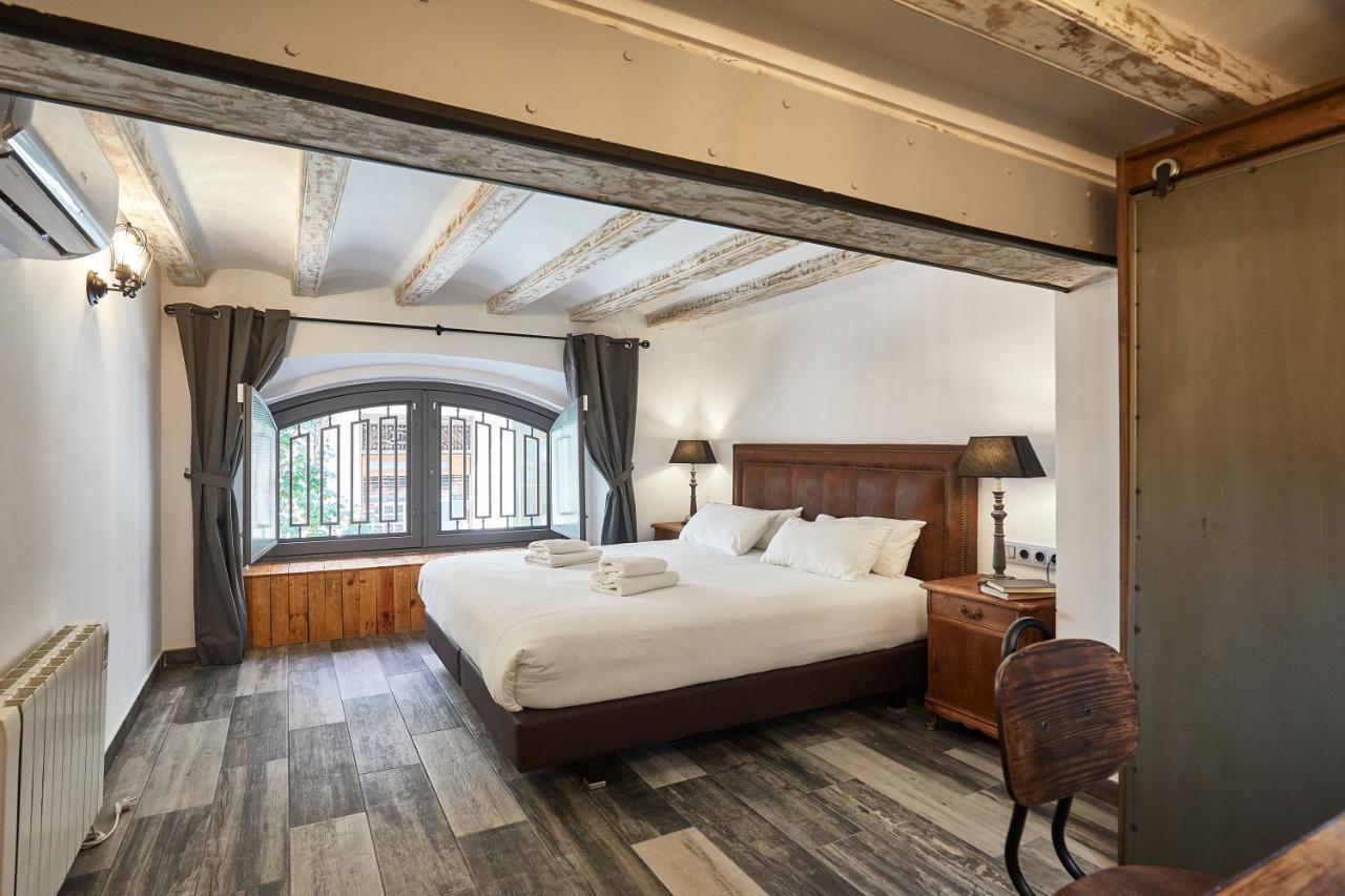 Apartmán Bbarcelona Duplex Poble Sec Exteriér fotografie