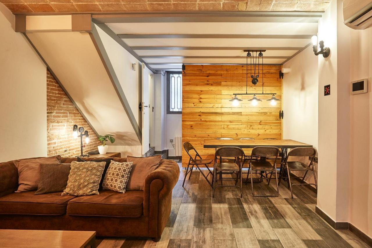 Apartmán Bbarcelona Duplex Poble Sec Exteriér fotografie